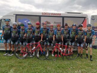 L’UC Foligno approda sulle crete senesi per l’Eroica Juniores