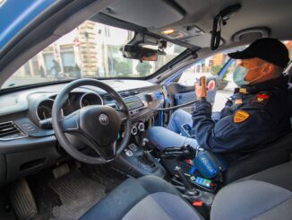 fermato con tasso alcolemico denunciato dalla Polizia di Stato
