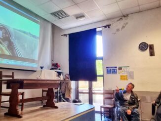 Lezione intitolata "Ma io Volo!" allUnitre, docente Stefano Zuccarini