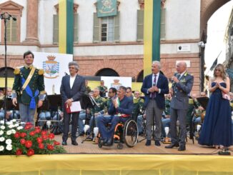Giostra della Quintana, il concerto della Banda Musicale del Corpo