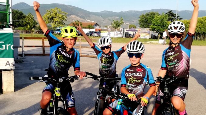 L’UC Foligno Start si aggiudica la fase regionale del Trofeo CONI