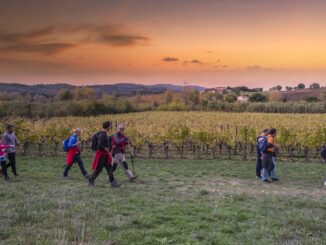  La Sagrantina, passeggiata enogastronomica al tramonto. Appuntamento turistico a Bevagna per il 2 e 3 luglio