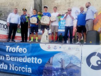 UC Foligno padrona anche al 2° Trofeo San Benedetto con Matteo Bennati