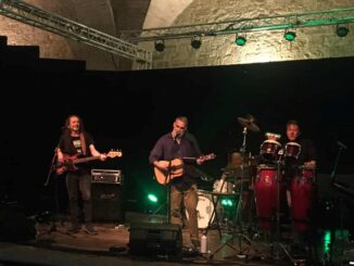 "Notti D'Autore ", appuntamento con un back to the '80s. venerdì scorso, buona la prima della kermesse musicale Notti D’Autore