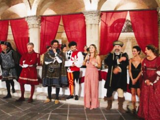 500 commensali alla scoperta di antichi sapori a Montefalco