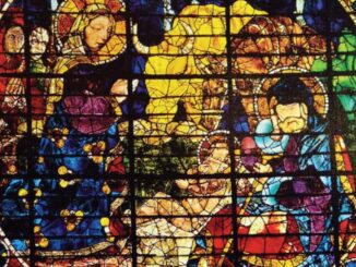 Giuliano Giuman a palazzo Trinci Il vetro nella storia dell’arte  