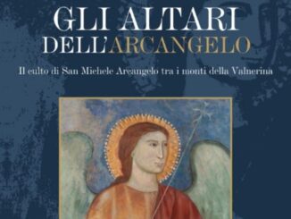 Gli altari dell’Arcangelo il libro a palazzo Trinci, il 16 di settembre