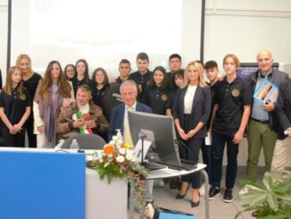 Inaugurato il nuovo corso di studi aeronautico a Foligno