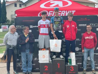 Giacomo Serangeli firma titolo regionale di Ciclocross