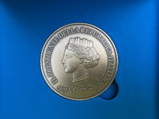 Etica ed Economia, Nemetria, riceve Medaglia del Capo dello Stato