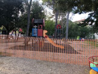 Trevi, manutenzioni al parco giochi