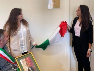 Sala del Palazzo comunale intitolata a Ivano Ceccucci