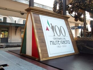 Treno della memoria si ferma nella notte a Foligno