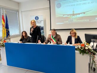 Inaugurato nuovo corso quinquennale Aeronautico F. Scarpellini