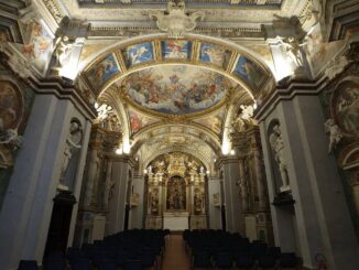 Presentazione eventi natalizi a Foligno all’Oratorio del Crocifisso