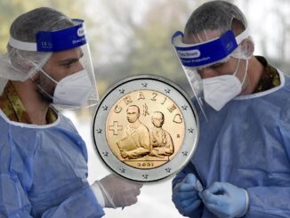 Zecca dello Stato ha coniato moneta dedicata ai sanitari italiani