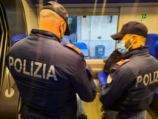 Controllate 493 persone 29 treni scortati è stazioni sicure