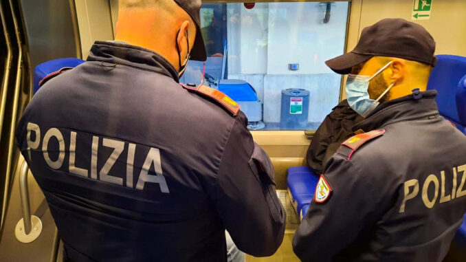 Controllate 493 persone 29 treni scortati è stazioni sicure