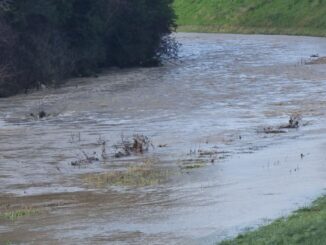 Maltempo Umbria, straripano Tevere, Nera e Topino