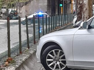 Maltempo Foligno, scuola allagata, problemi al sottopasso