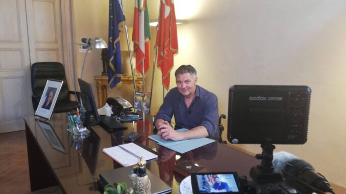 Zuccarini, ringrazia per le ricerche dell’anziano scomparso