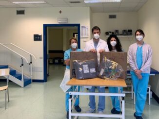 Neuro riabilitazione donati presidi sanitari all’ospedale San Giovanni Battista