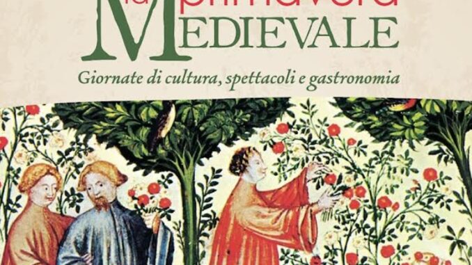 Ancora pochi giorni e si alzerà il sipario sulla Primavera Medievale
