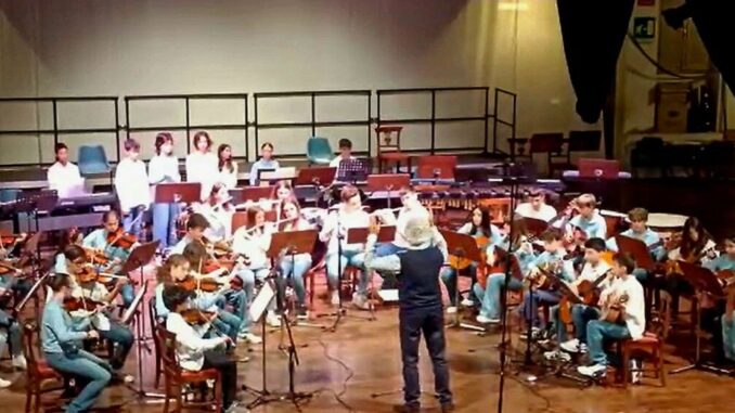 La  Gentile Orchestra primo premio al concorso E. Zangarelli