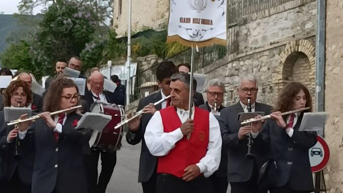 Borgo Band, tanti applausi a Giano dell'Umbria
