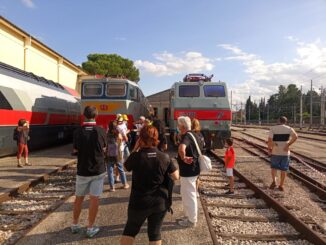 La grande ferrovia, dal reale al modellismo, due giornate a Foligno