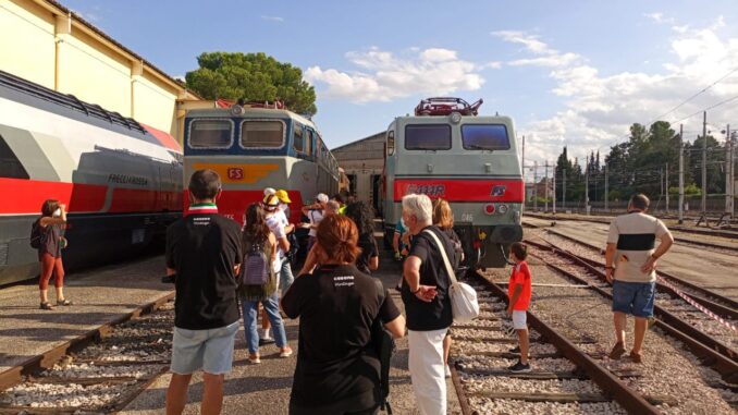 La grande ferrovia, dal reale al modellismo, due giornate a Foligno