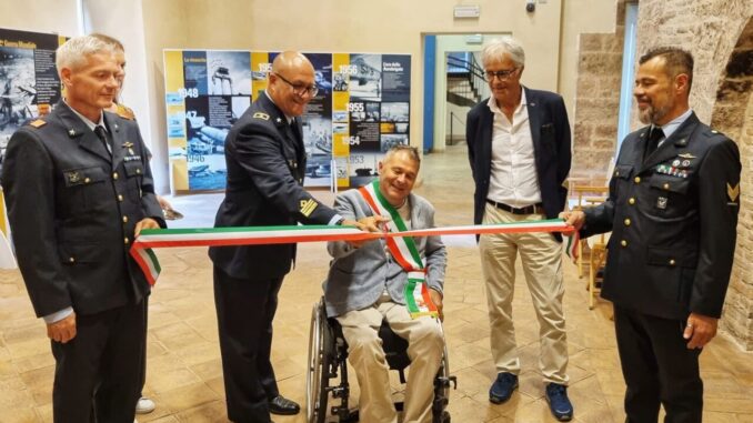 Mostra fotografica Aeronautica militare inaugurata a Palazzo Trinci
