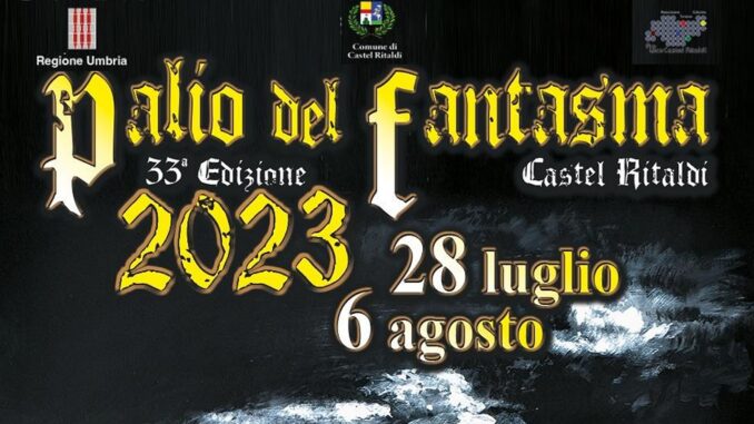 Palio Fantasma Castel Ritaldi, fusione tradizione medievale e modernità Palio Fantasma Castel Ritaldi, fusione tradizione medievale e modernità