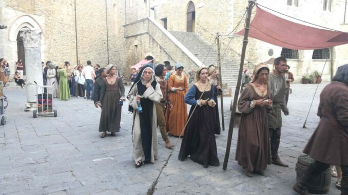 Comiciak, a Bevagna un weekend con il grande cinema