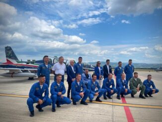 Presentata la manifestazione “Foligno Air Show”, Frecce Tricolori il 5 e 6 agosto