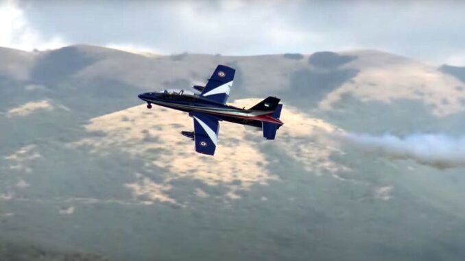 Frecce Tricolori, a Foligno uno spettacolo suggestivo, tutti con la testa all'insù