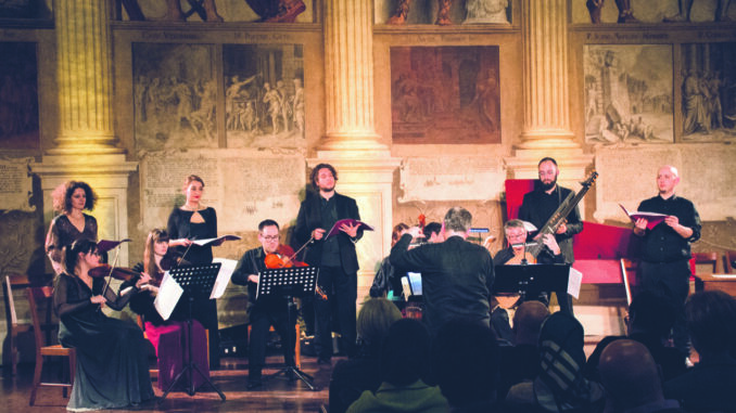 Racconto Concerto: "L'avida sete" - Madrigali di Carlo Gesualdo da Venosa