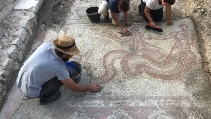 Scavi archeologici a Pietrarossa di Trevi, nuove scoperte sulla villa romana
