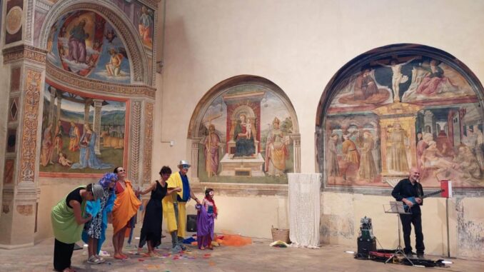Le Terre dell’Olio e del Sagrantino celebrano il Perugino