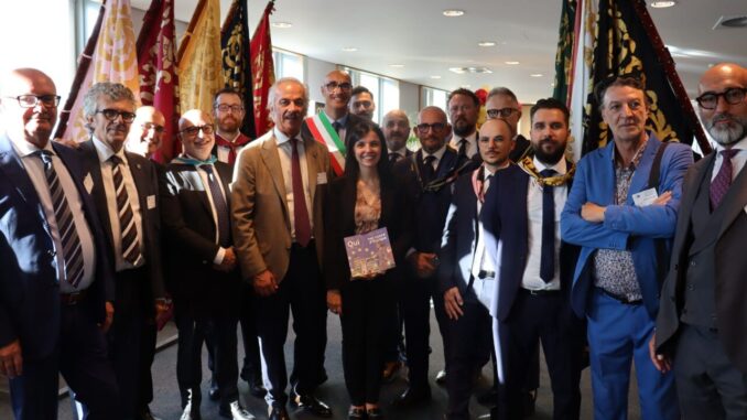 Mostra Giostra Quintana di Foligno al Parlamento Europeo