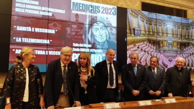 Presentato in Senato Medicus