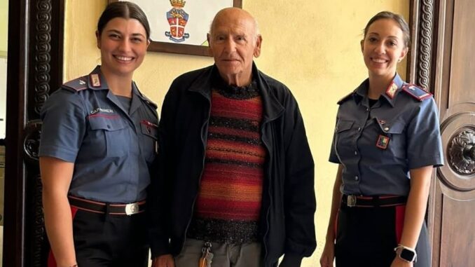 Restituiti libretto e denaro a un pensionato di 83 anni