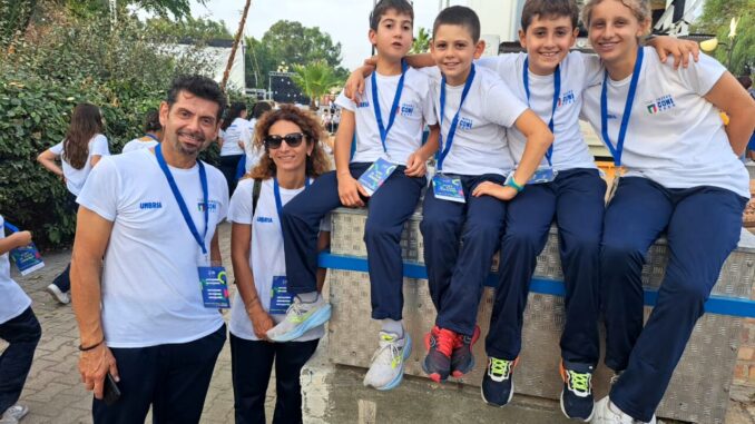 Successo per i giovani ciclisti dell'UC Foligno Start Trofeo CONI Successo per i giovani ciclisti dell'UC Foligno Start Trofeo CONI