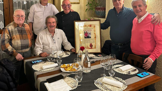 Ennio Orlandi “Firenze Moda” Foligno festeggia 70 anni di lavoro 