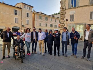 Sopralluogo cambia crono del Giro d'Italia tra Foligno e Perugia