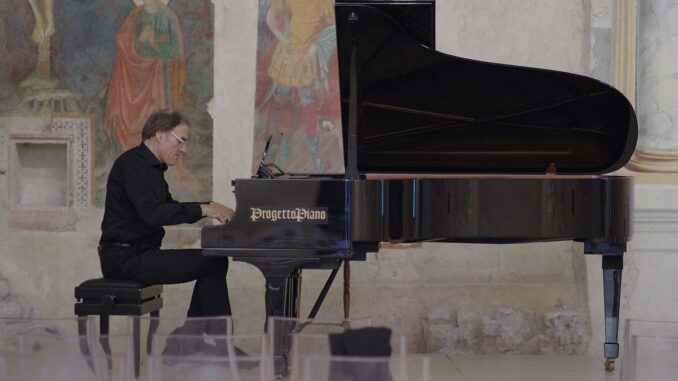 Bistarelli in concerto a Trevi omaggio alla Italia