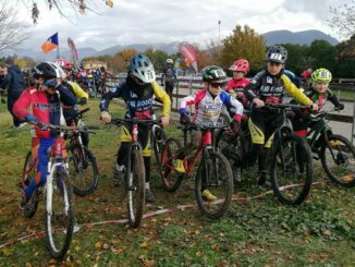 Natale di cross al Ciclodromo di Corvia col Trofeo Trieco e il Trofeo Mattioli Assicurazioni