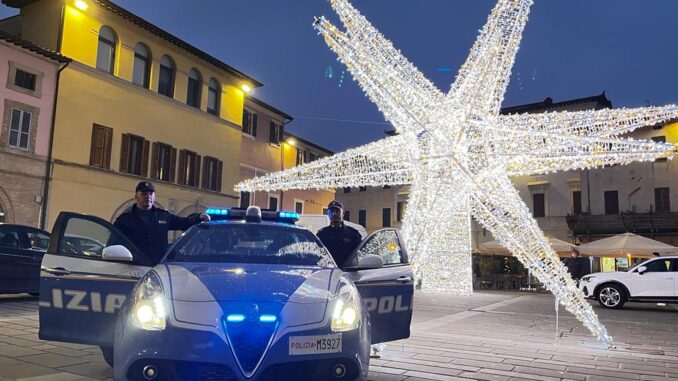 Arresto a Foligno condanna definitiva per 44enne, spaccio droga