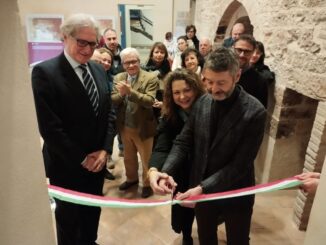 Inaugurata la mostra su Crispoldi a Palazzo Trinci