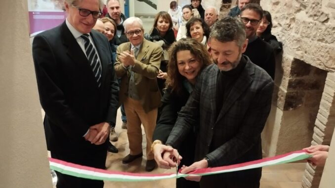 Inaugurata la mostra su Crispoldi a Palazzo Trinci